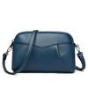 Summer Folded Ruffled Women's One-shoulder Underarm Bag Horizontal Double-layer Mobile Phone Bag