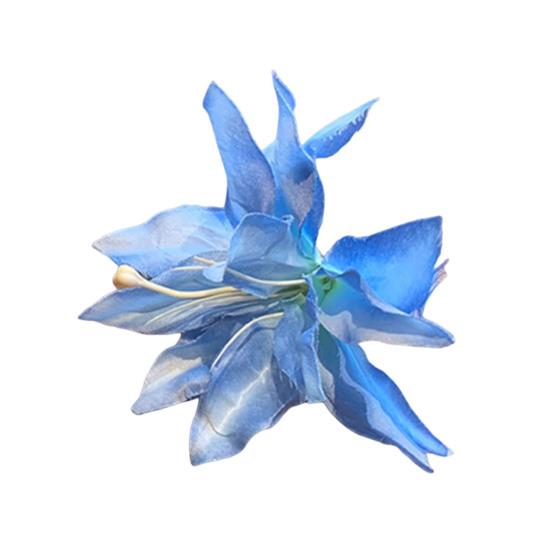 Spinka do włosów damska z bezpiecznym chwytem, realistyczny wzór kwiatowy, klips do włosów, nieblaknący, lekki, dekoracyjne akcesoria do włosów