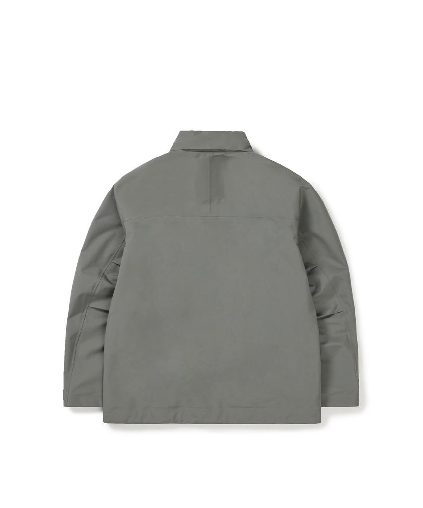 Snowpeak Apparel 3L Pertex Utility Waterproof Jacket (S25Zmpjk08) Dark Gray