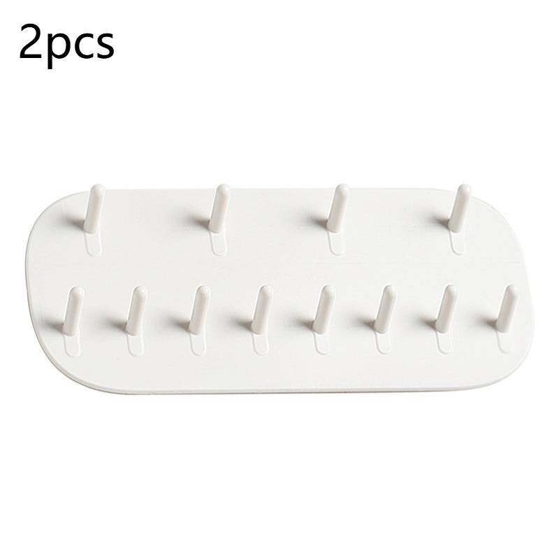 Jewelry Storage Rack, Multi-Functional No-Drill Earring And Necklace Display Rack, Jewelry Storage Hooks