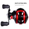 Metallspole Baitcasting-rulle Hög Hastighet 7.2:1 Metallstjärnjustering Magnetisk Broms Maximal Broms 8 kg Ultralätt Surfcasting Fiskehjul