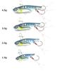 Abu Garcia Micro Iron Plate Pink Silver SSMT1.5G 1.5g (PKSV)