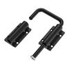 1Pc Durable Aluminum Alloy Door Latch Lock 90/180 Degree Gate Latch Safety Anti-theft Buckle Door Bolts Door Buckle Hardware