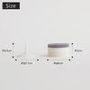 Marna small washbasin sponge POCO (with suction cup approximately 63cm) type (drainage floating storage) washroom cleaning gray W615GY
