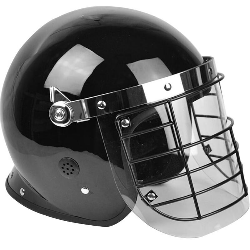 European Style Metal Mesh Anti-Riot Helmet