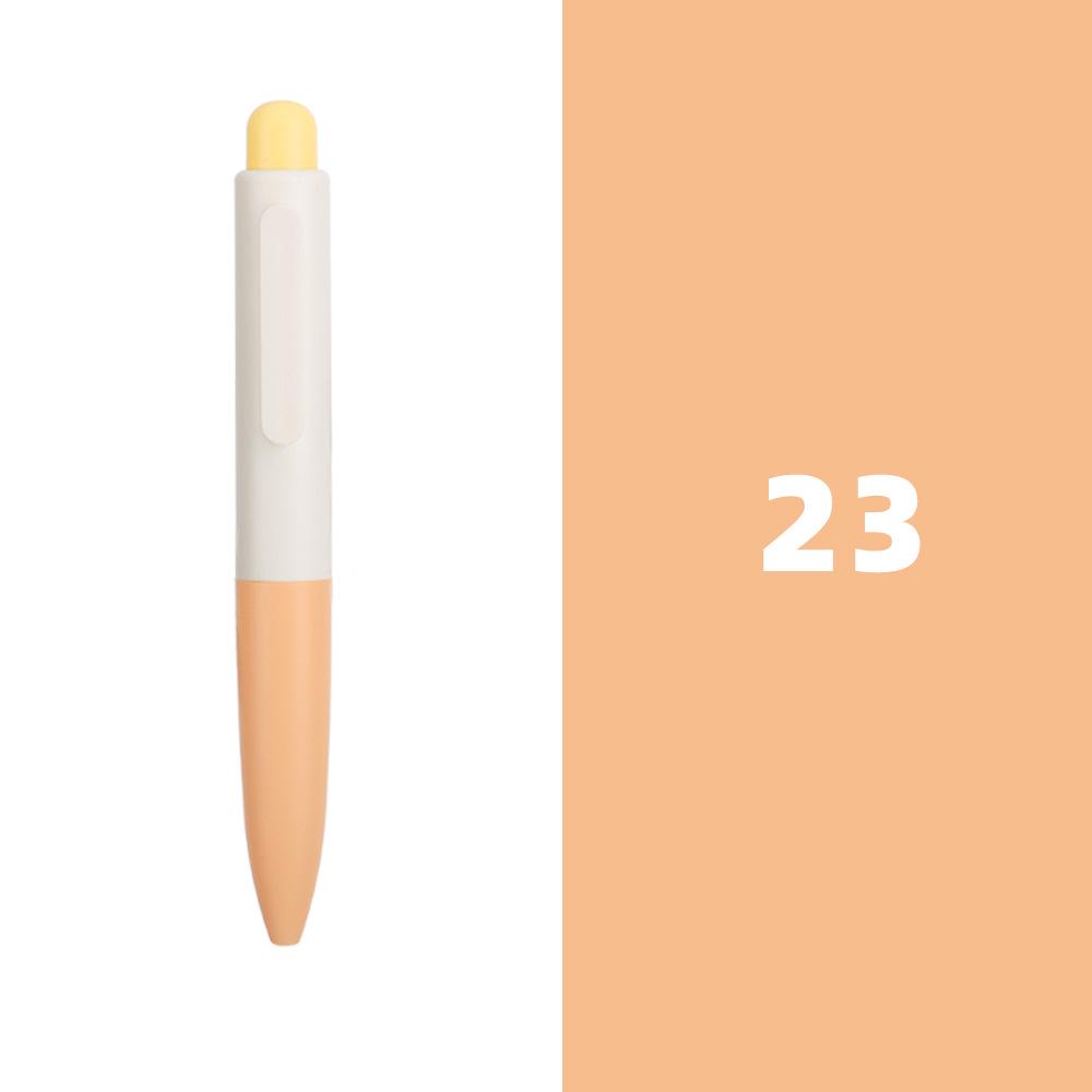 Mini Macaron Quick-Dry Chubby Pocket Pen
