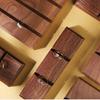 Simple Walnut Vintage Jewelry Ring Showcase Stand Creative High-end Light Luxury Jewelry Display Tray Storage Jeweler Counter  Ornaments Accessory