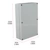 Waterproof Plastic Electronic Project Box Enclosure ABS Junction Boxes Project for Case for Electronic Project