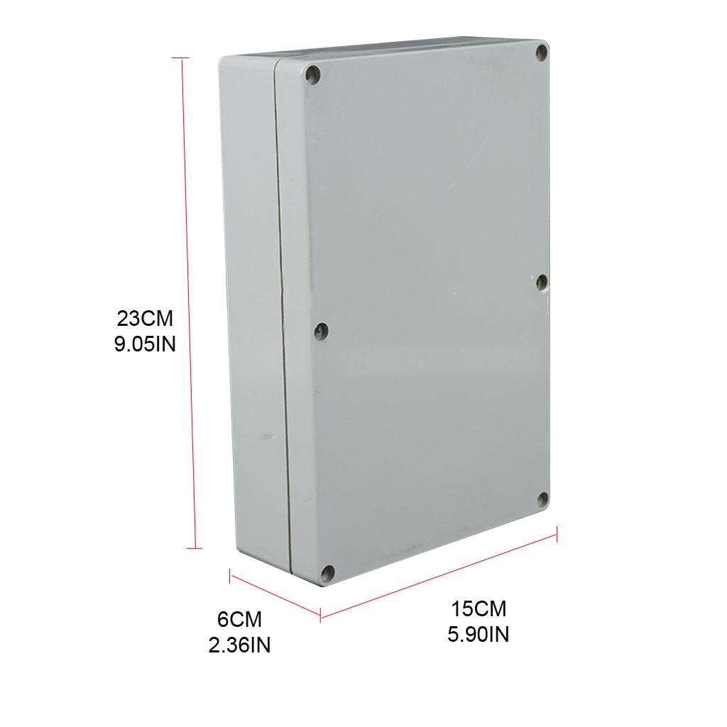 Waterproof Plastic Electronic Project Box Enclosure ABS Junction Boxes Project for Case for Electronic Project