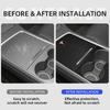 Center Console Panel Sticker For Tesla Model 3 Y 2021 2022 Central Control Cover Car Interior Accessories