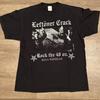Vintage 2002 Leftover Crack Rock Das 40oz T-Shirt M Ska Crust Punk Unisex T-Shirt
