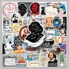 Shakespeare Cartoon Stickers: 50 Sheets for DIY, Journals, and More