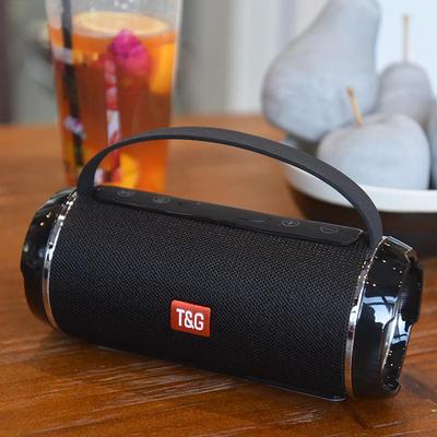TG116C Portable Bluetooth Speaker - Outdoor, Hands-Free Calls, Fabric Design, TWS Enabled