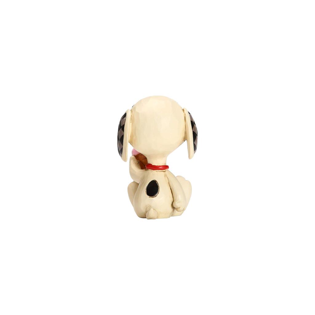 Enesco Jim Shore Snoopy Ice Cream Mini 6005953
