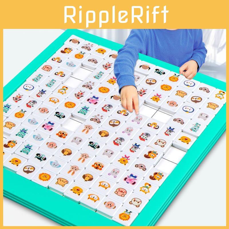 Educational Animal Matching Puzzle Toy For Kids Brain Focus Gift Development