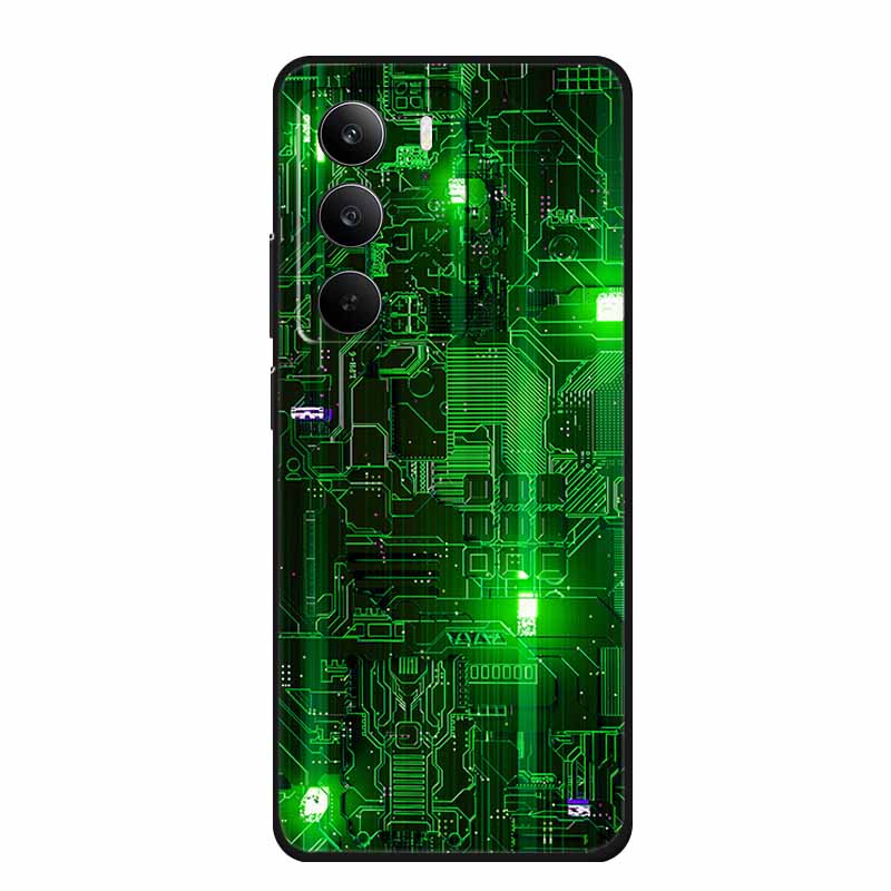 For Realme C75 4G Phone Case C 75 Coque Black Silicone Soft Back Cover For Realme C75 5G Case RealmeC75 Funda Shell Shockproof