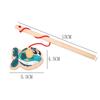 Marine Life Cognition Wooden Fshing Game Busy Board Fishing Toys Fish Rod Toys Fshing Game Toys