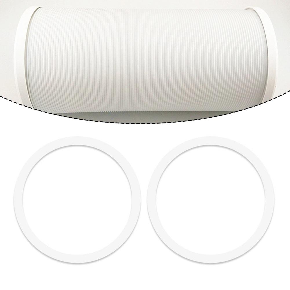 2pcs Air Conditioner Exhaust Hose Connector For Midea Air Conditioner Vent Hose Duct Outlet Air Conditioning