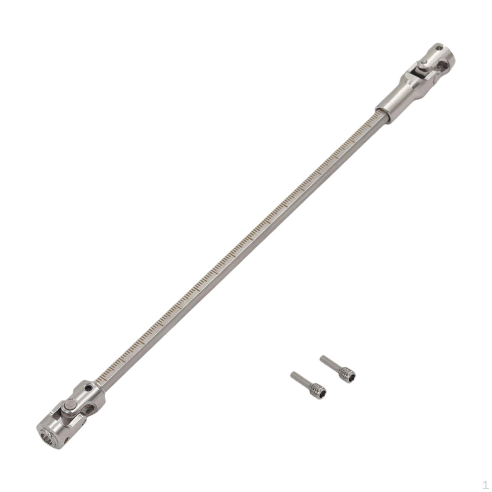 

Drive Shaft 2.68 inch - 9.02 Repair Accessories Parts Professional DIY Joint Transmission Silver 1pcs