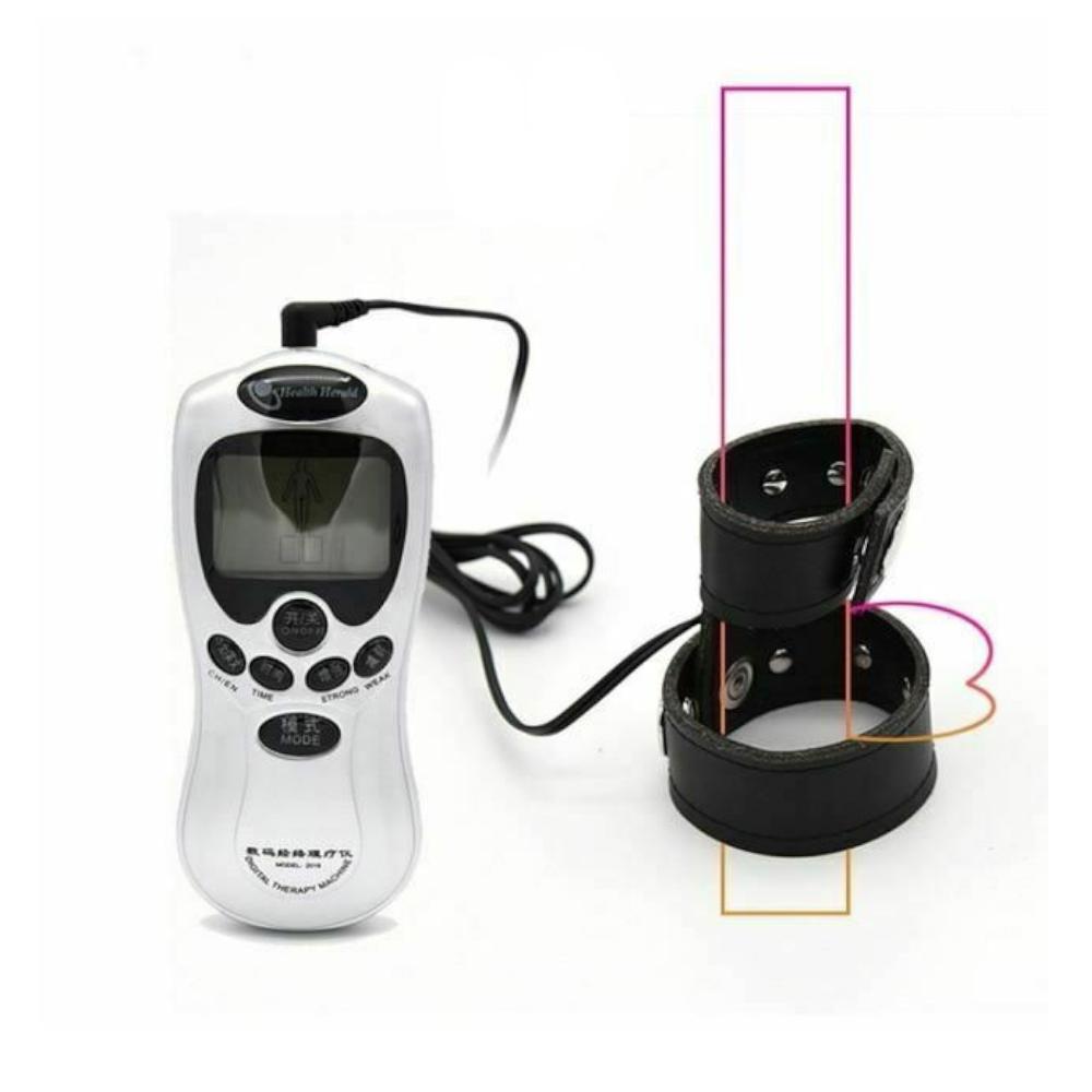 Electric Zapper  Ring Electro Shock  Restraints Kink  Electro & Medical Play