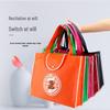 Eco-Friendly Foldable Tote Bag with Custom Logo for Promotions
