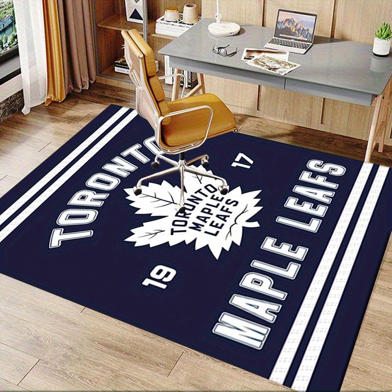 Büroteppich Toronto Maple Leafs Thema Sofateppich, Stuhlmatte Schutz