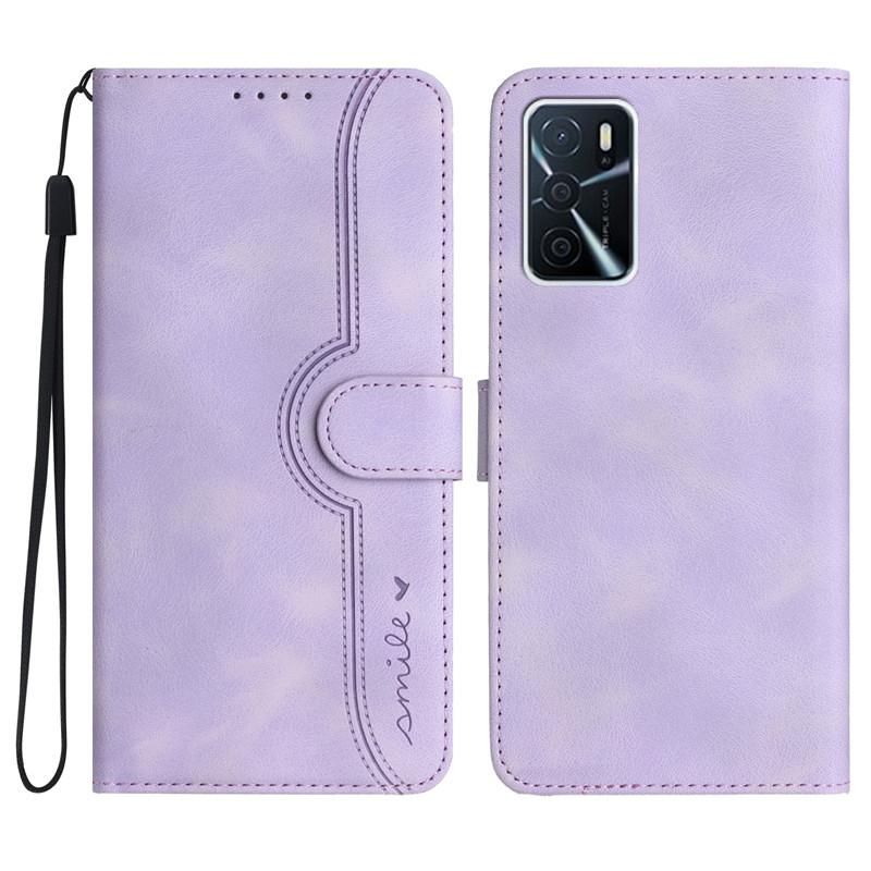 Klapphüllen für OPPO A16s Hülle für OPPO A16 A54 A55 A74 A94 A93 5G A52 A72 A92 Magnetischer Ständer Handys Schutzhülle Brieftasche
