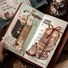 Sugar Poem Retro DIY Decorative Sticker Bookmark & Journal Collage Set