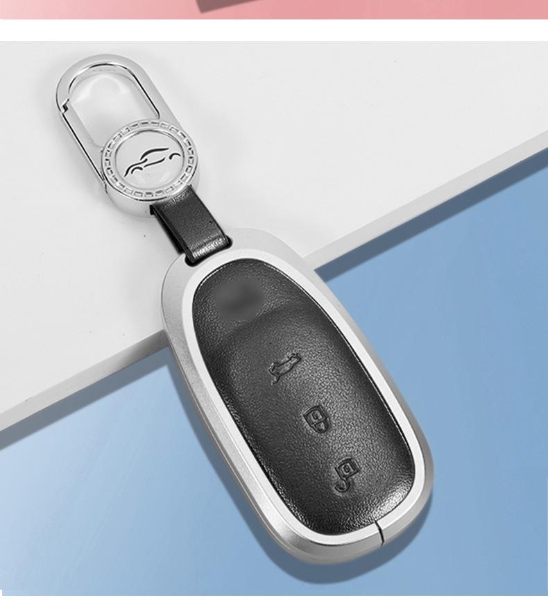 Universal New Energy ONE Key Case: Aluminum Alloy Key Bag for Men and Women, Durable Key Protection Shell