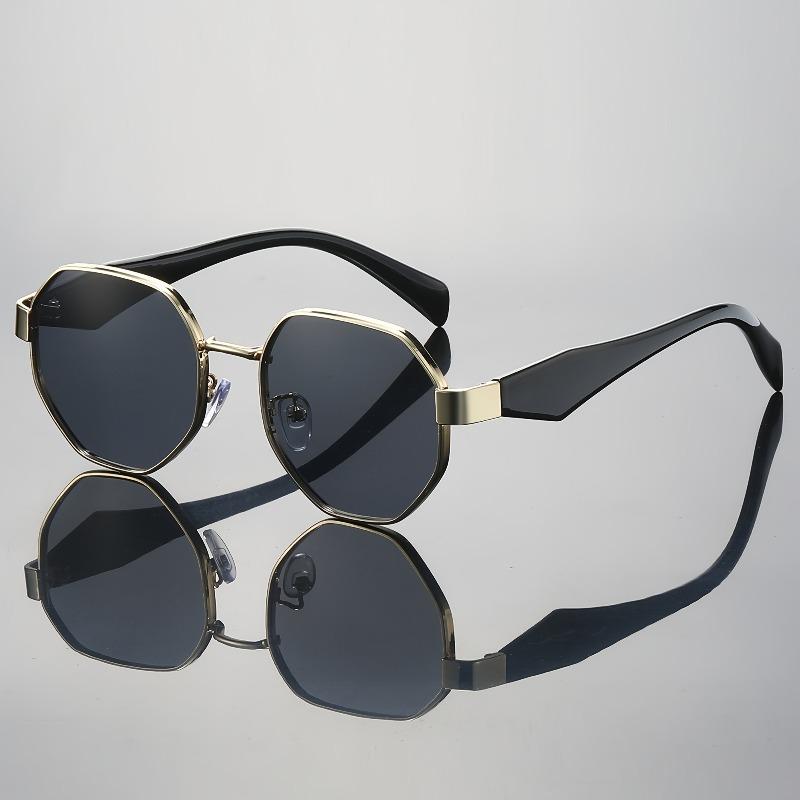 Men's and Women's Octagonal Fashion Glasses Are Lightweight Durable and Designed with Rounded Corners