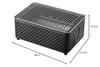 BUNDOK Tabletop Stove BD-409BK for Barbecues and Charcoal Grills for Small Groups