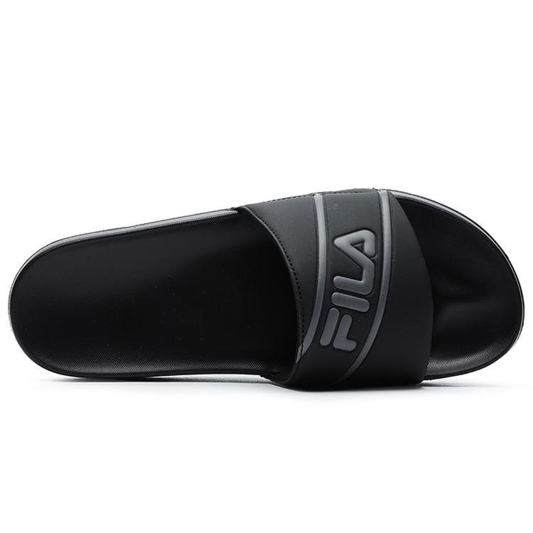 New FILA Drifter Casual Slides 'Black' F12M226501FBK