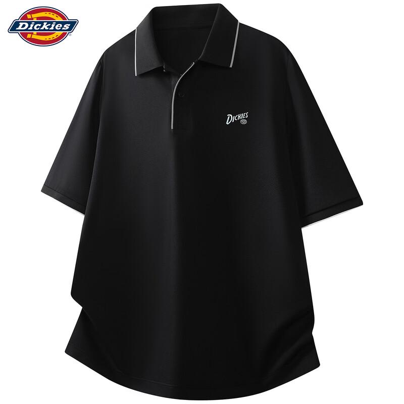Dickies Men's Cooling Thin Short-Sleeved Polo Shirt