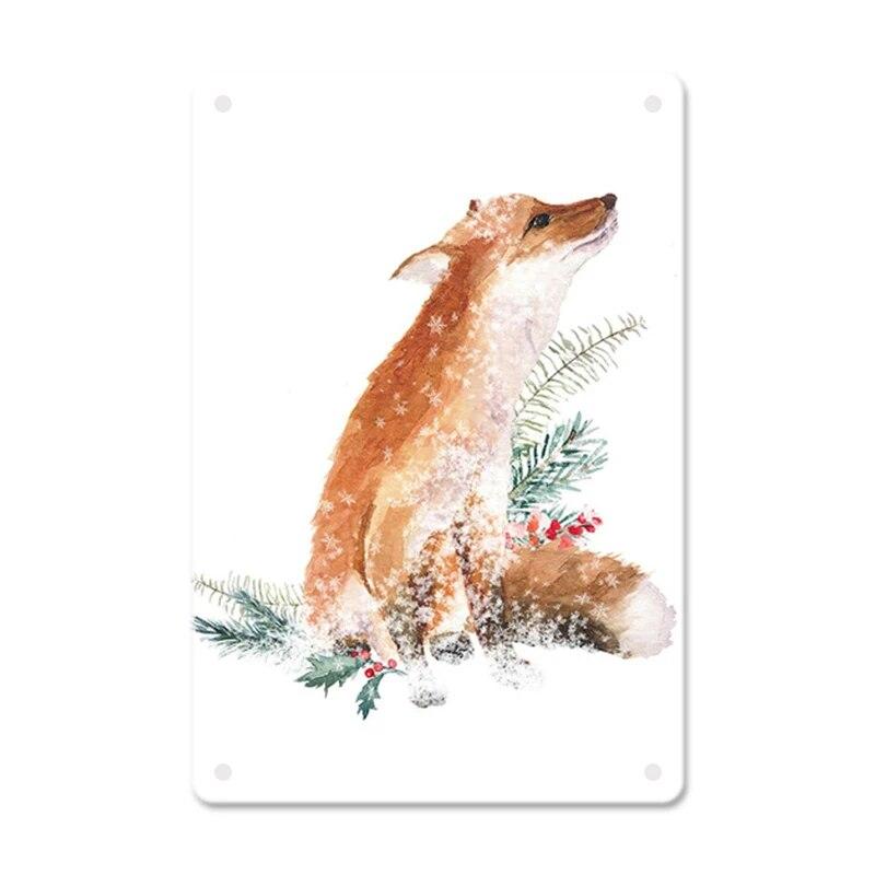 Merry Christmas Vintage Poster Metal Signs Candy Christmas Tree Car Retro Plate Tin Sign Truck Cafe Bar Pub Home Decor Gift