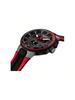 Tissot Racing Series quartz movement, 100m water-resistant men's watch, sharp bezel, 44.5mm black dial, stainless steel case, T111.417.27.441.00