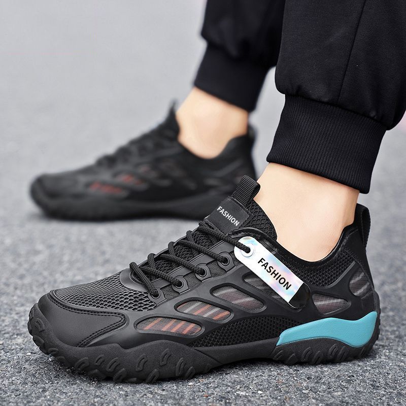 Fashion Breathable Outdoor Man Casual Sneaker Jogging Korean Comfortable Running Wide Cheap Liquidation Size 9 Gym Sports Shoes for Men