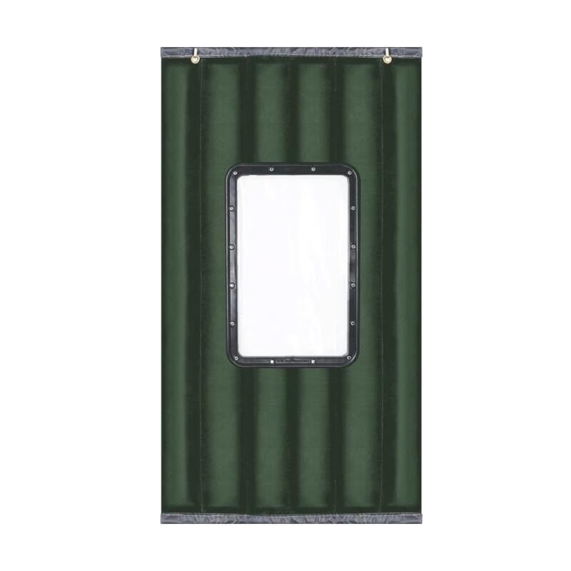 DeYu GongPin Thickened Cotton Thermal Winter Door Curtain