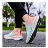 Men S Large Size Low Top Breathable Mesh Soft Sole Lightweight Running Shoes