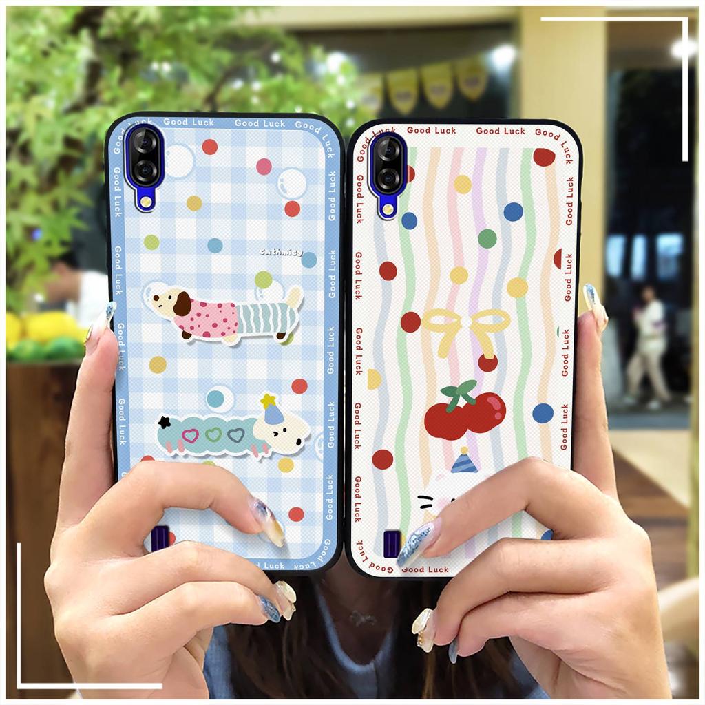 Cartoon Back Cover Phone Case For Blackview A60 Cute Anti-knock Dirt-resistant Silicone Fashion Design Waterproof TPU