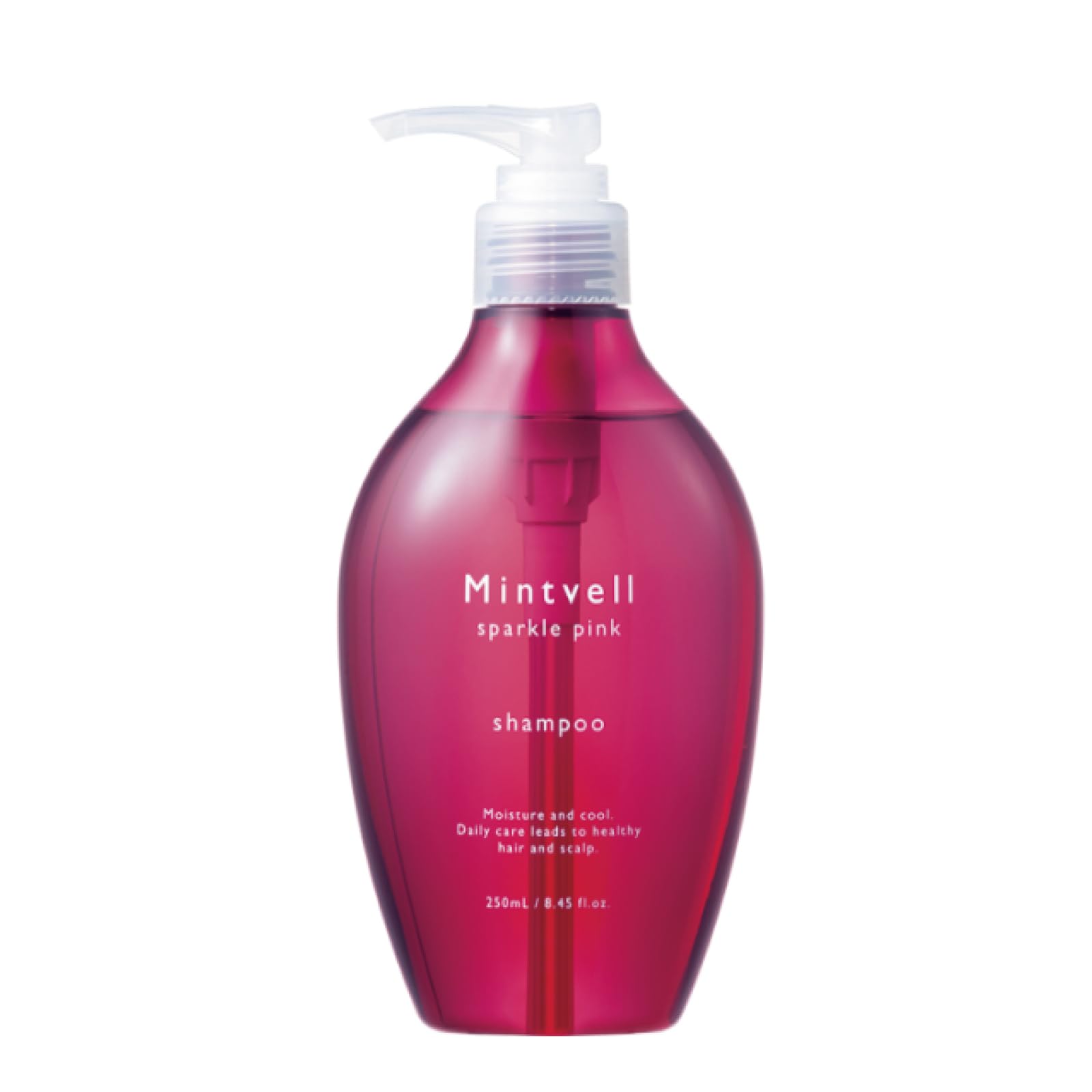 

Suncall Mint Bell MV Sparkle Pink Shampoo 250ml [2025 Renewal Product]