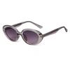 Vintage Retro Vintage Sunglasses Woman Oval Shape Narrow Eyeglasses Small Frame Fashion Brand Style Trendy Sun Glasses Women Lady Goggle UV400