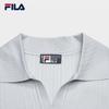 FILA Women's Slim Fit Woven Short Sleeve Top