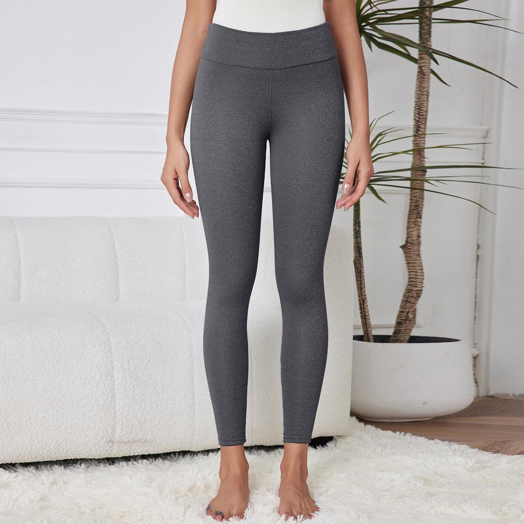 Women's Fleece Lined Thickened Warm Base Leggings