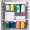 1PC Creative New Refrigerator Hanging Storage Rack Can Storage Rack Beverage Cola Beer Storage Rack