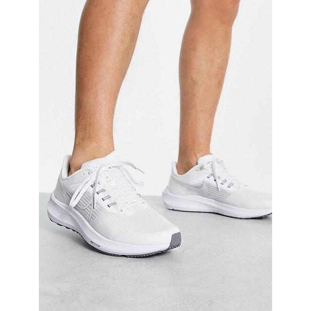 

Белые кроссовки Nike Running Air Zoom Pegasus 39