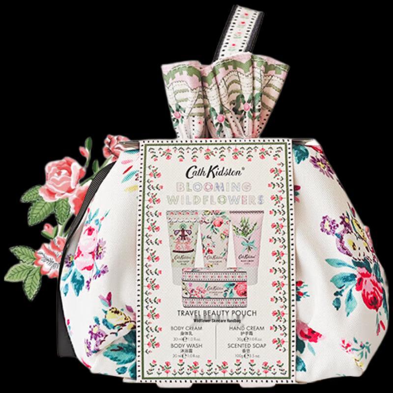 Cath Kidston Wildflower Skincare Handbag