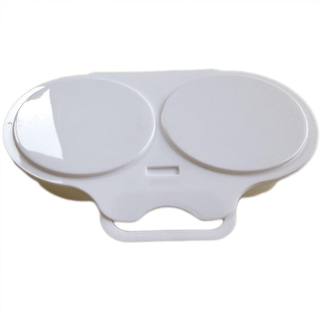Convenient Microwave Cooker Quick Frying Eggs Tray Microwave Eggs Cooking Boxes Oven Eggs Steamers for Kitchen Cooking