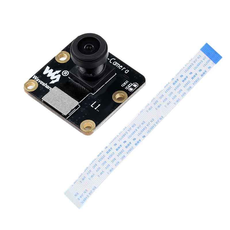 

Камера Raspberry Pi OV9281 Ч/Б, 1 МП, 120° Глобальный затвор
