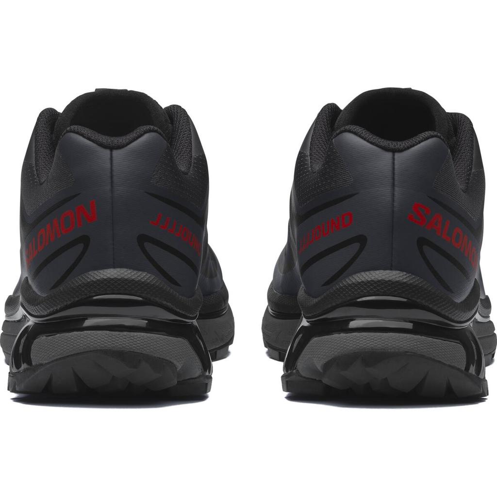 SALOMON X JJJJound XT 6 Współpraca Niskie Buty Outdoorowe Unisex Hebanowa Czerń L49130300