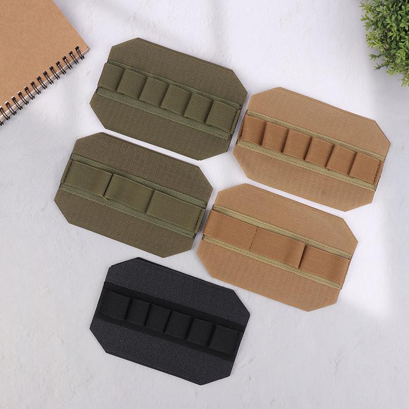Portable Bag Insert Elastic Holder Elastic Loop Panel Hook And Loop Organizers Pouch Insert Attachment With Hook Fastener